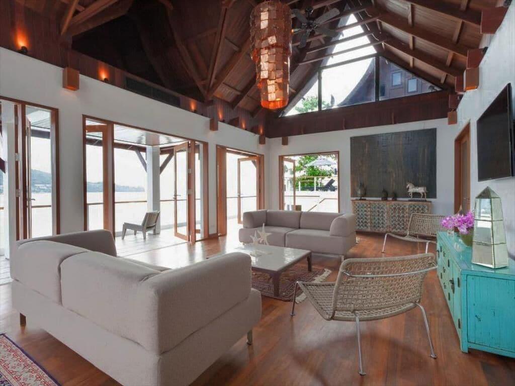 Villa Nevaeh Strand Kamala Exterior foto