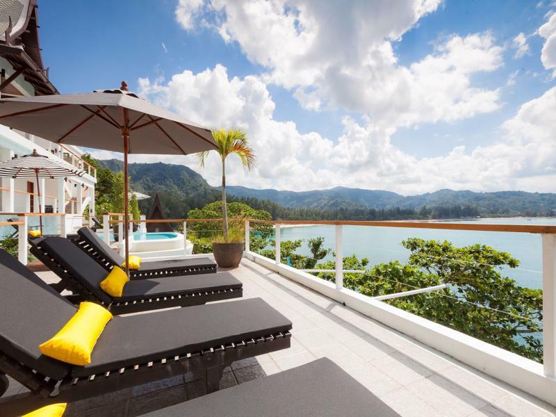 Villa Nevaeh Strand Kamala Exterior foto
